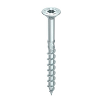 Heco varžtai gilinta galvute, HECO-Drive, TG, A3K, 6 x 80, 100 vnt