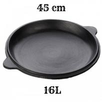 Ketaus keptuvė-dangtis su rankenomis 16L kazanui (45cm)