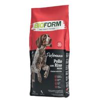 BIO FORM Best Quality Dog Performance 30/20 Chicken sausas maistas suaugusiems šunims, Svoris 20 kg