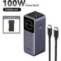 Ugreen Nexode PB724 12000 mAh USB-C + USB 100W 35526B