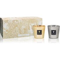 Baobab Collection Aurum & Platinum Les Exclusives Duo Candle Box dovanų rinkinys