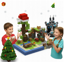 Minecraft magnetiniai blokeliai 212vnt