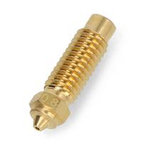 0.8 mm antgalis Elegoo Neptune 4 Plus/4 Max 3D spausdintuvams - 1.75 mm filamentas - žalvaris