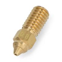 0.8 mm antgalis Elegoo Neptune 4/4 Pro 3D spausdintuvams - 1.75 mm filamentas - žalvaris