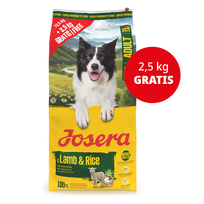 JOSERA Adult Lamb & Rice 12,5+2,5kg