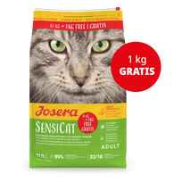 JOSERA SensiCat 10+1kg