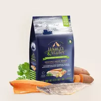 Harley & Marley Medium/Large Breed Complete Dry Food - tai begrūdis, super premium klasės sausas pašaras - 3 kg