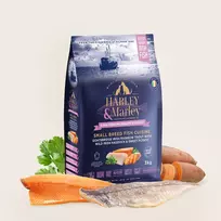 Harley & Marley Small Breed Complete Dry Food – tai super premium klasės, begrūdis sausas pašaras - 12 kg