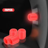 4/8 vnt. Motociklo Automobilio Padangų Slėgio Monitoriaus Ventilio Dangtelio Jutiklis Indikatorius Akis Įspėjimas Automatinis Padangų Slėgio Patikros Įrankis Padangų ventilis