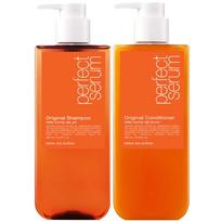 Mise En Scene Perfect serumas originalus šampūnas + kondicionierius 680 ml X 2 rinkinys 680ml × 1 set