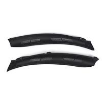 Priekinio variklio dangčio pakeitimas Priekinės dangos Automobilio priekinio stiklo valytuvų gaubto ekrano dangtelio komplektas 2108310958/2108311058 W210 96-03 1 gray