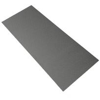 3K didelio kietumo anglies pluošto plokštė 100x250mm Anglies plokštė 1/2/3MM storio Matinė apdaila Anglies pluošto modelio pakeitimas