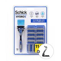 Schick Hydro 5 Original Skutimosi peiliukas+11 peiliukų pakuotė NONE