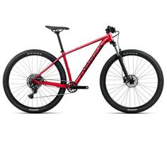 Orbea ONNA 29 40 Burning Red (Gloss) - Black (Matt)