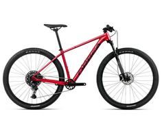 Orbea ONNA 29 20 Burning Red (Gloss) - Black (Matt)