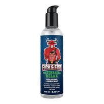 Fuck & Fist Anal Extreme, 250 ml Analinis atpalaiduojantis vandens pagrindo lubrikantas