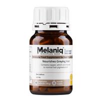 Maisto papildas plaukų pigmentacijai palaikyti „Melaniq”, 90 kaps., TRX2® Oxford Biolabs, 90 kapsulių