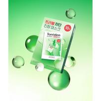 Torriden Subalansuojanti Cica Kontrolės Kaukė 24ml 10 Vnt. FREE