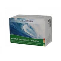 Flokuliantas skaidrintojas kasetėmis (8x125g) CHEMOFORM, 1kg