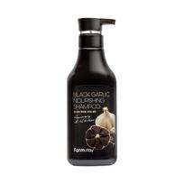 FARM STAY maitinamasis juodųjų česnakų šampūnas 530ml 1pcs