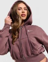 NIKE DŽEMPERIS UŽSEGAMAS Z   KAPTUREM W NSW PHNX FLC CRP