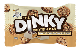 Baltyminis batonėlis Muscle Moose The Dinky White Chocolate Cookie, 35 g