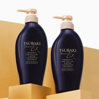 Tsubaki Premium Ex Hairfall Care   Repair Conditioner Treatment 450ml 2 FREE
