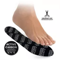 Batų vidpadžiai su aktyvuota anglimi CARBONE, dydis universalus 2vnt.