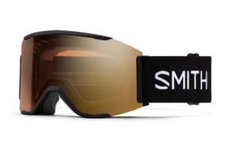 Smith Squad Mag akiniai, juodi ChrPop Pro, auksiniai veidrodiniai ChrPop