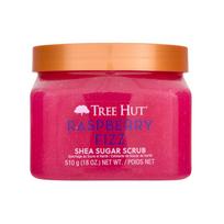 Tree Hut kūno šveitiklis Raspberry Fizz 510g FREE