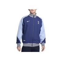 Nike Tottenham Hotspur Strike Retro Sportinė Striukė su Stovu Vyriška Striukė Dvigubai Mėlyna Kobalto Mėlyna Balta HF1829-424 M