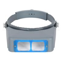 Laikrodžių taisymui Juvelyrikai Optivisor Vienos lęšio akių didinamasis stiklas Didinamieji akiniai Elektronikai Didinamasis stiklas 2.5X