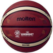 Molten Eurobasket 2025 Modelis Mini Guminis Krepšinio Kamuolys B1G200-E5Z
