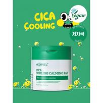 Medi Peel Cica Cooling Soothing Pad 2.0 50 Sheets