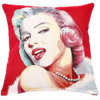 Textile Idea dvipusis pagalvės užvalkalas Marilyn Monroe, 45x45 cm, 1 vnt.