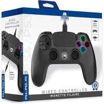 Wired Controller for PS4 with 3M Cable - Black