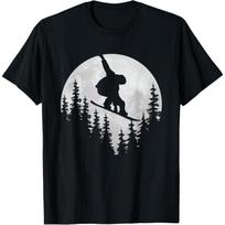 Snowboarding Shirts Freestyle Snowboarder - Snowboard Lover T-Shirt S juoda