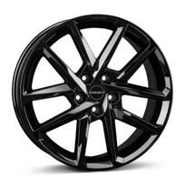 R16x6.5J 4X108 ET37 CB-72.6 black glossy