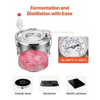 Vevor alkoholio distiliatorius DTDB-10L-U, 11.4 l