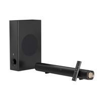 Creative Stage Pro 2.1 Soundbar with Bluetooth 5.3 Subwoofer, Black