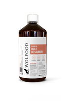 WOLFOOD Salmon Oil 1 L - Lašišų aliejus