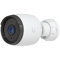 Ubiquiti UVC-G6-Bullet-W All-weather 4K PoE camera with a 1/1.8" 8MP image sensor, Multi-TOPs AI Engine, and long-range IR night vision