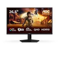 AOC 26.5-inch Monitor Q27G41ZDF QD-OLED 240Hz HDMIx2 DP