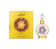 Swiss Arabian Layali Perfume Oil CPO 15 ml Tester