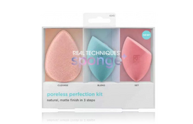 Real Techniques Sponge + Poreless Makeup Sponge Set