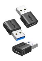 UGREEN USB-C Adapters (3-pack) Black