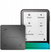 USB laikmena Aparatinė piniginė kriptovaliutoms Ledger Flex Oxidate Green su atstatymo raktu