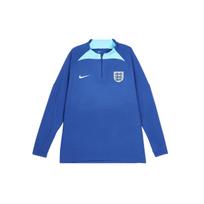 Nike Dri-Fit Strike Elite ilgomis rankovėmis futbolo marškinėliai 22-23 Anglijos komanda Vyriški viršutiniai drabužiai Karališkai mėlyni DH6422-480 S