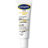 Cetaphil Kasdienis raminamasis apsauginis kremas nuo saulės SPF50+ PA++++