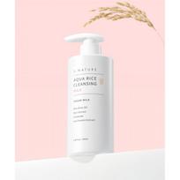 S.nature Aqua Ryžių Valomasis Pienelis 280ml NONE